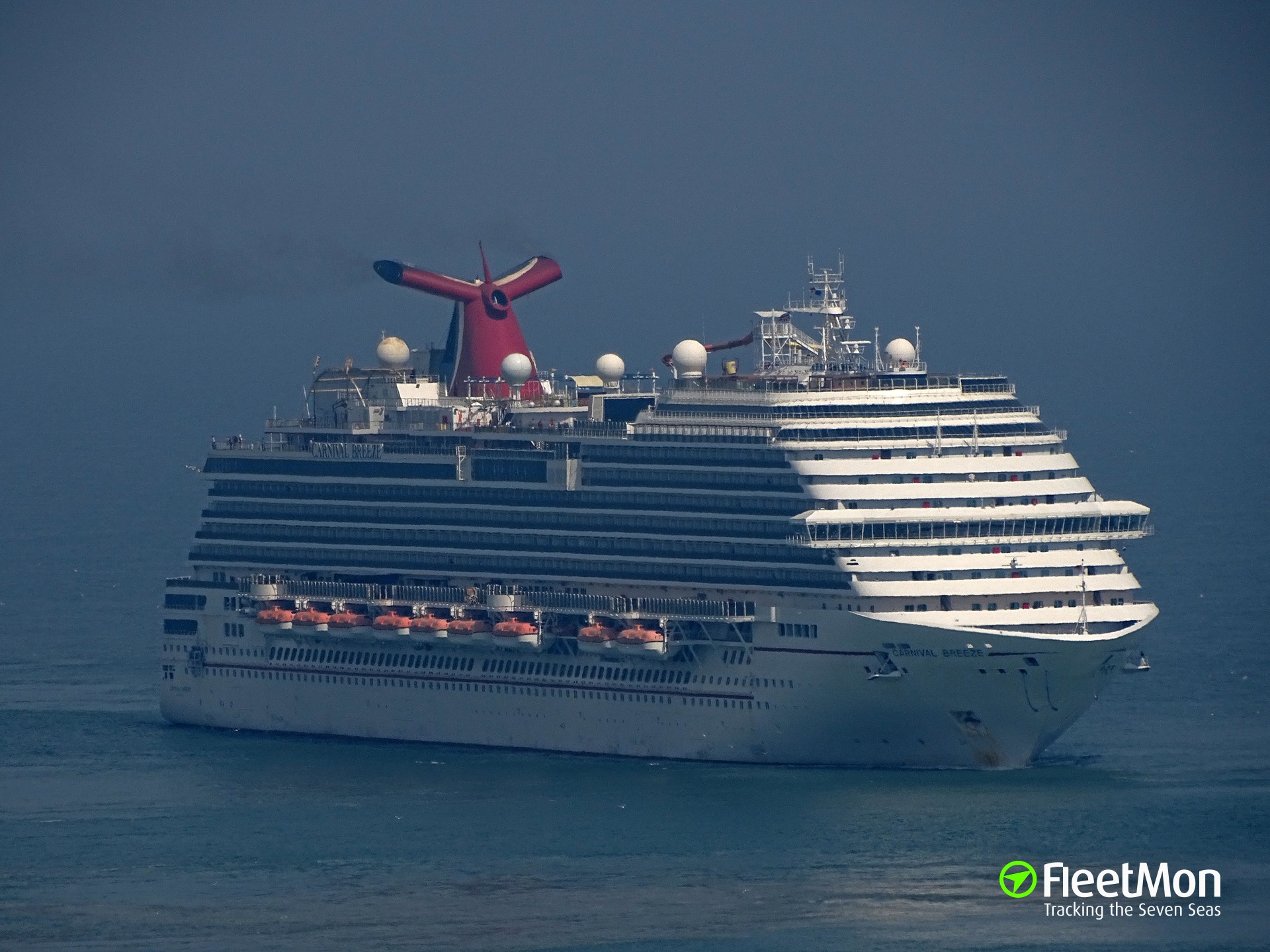 Carnival Breeze Wallpapers