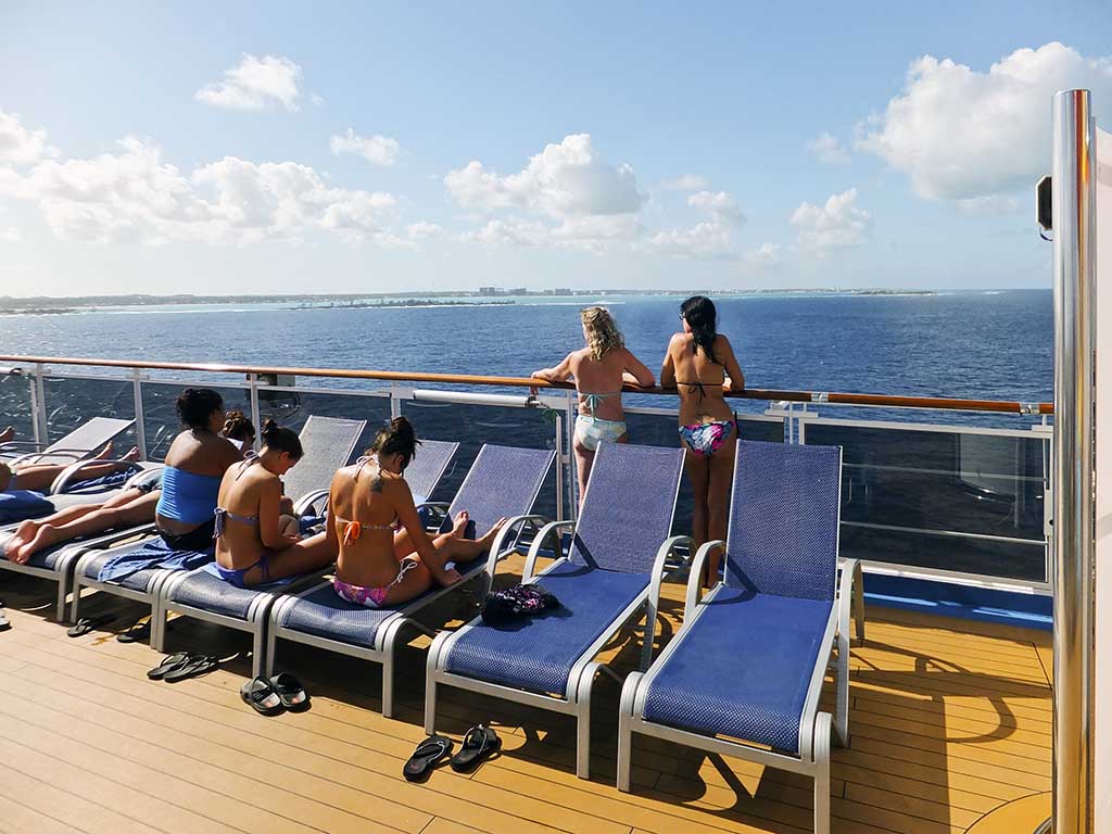 Carnival Breeze Wallpapers