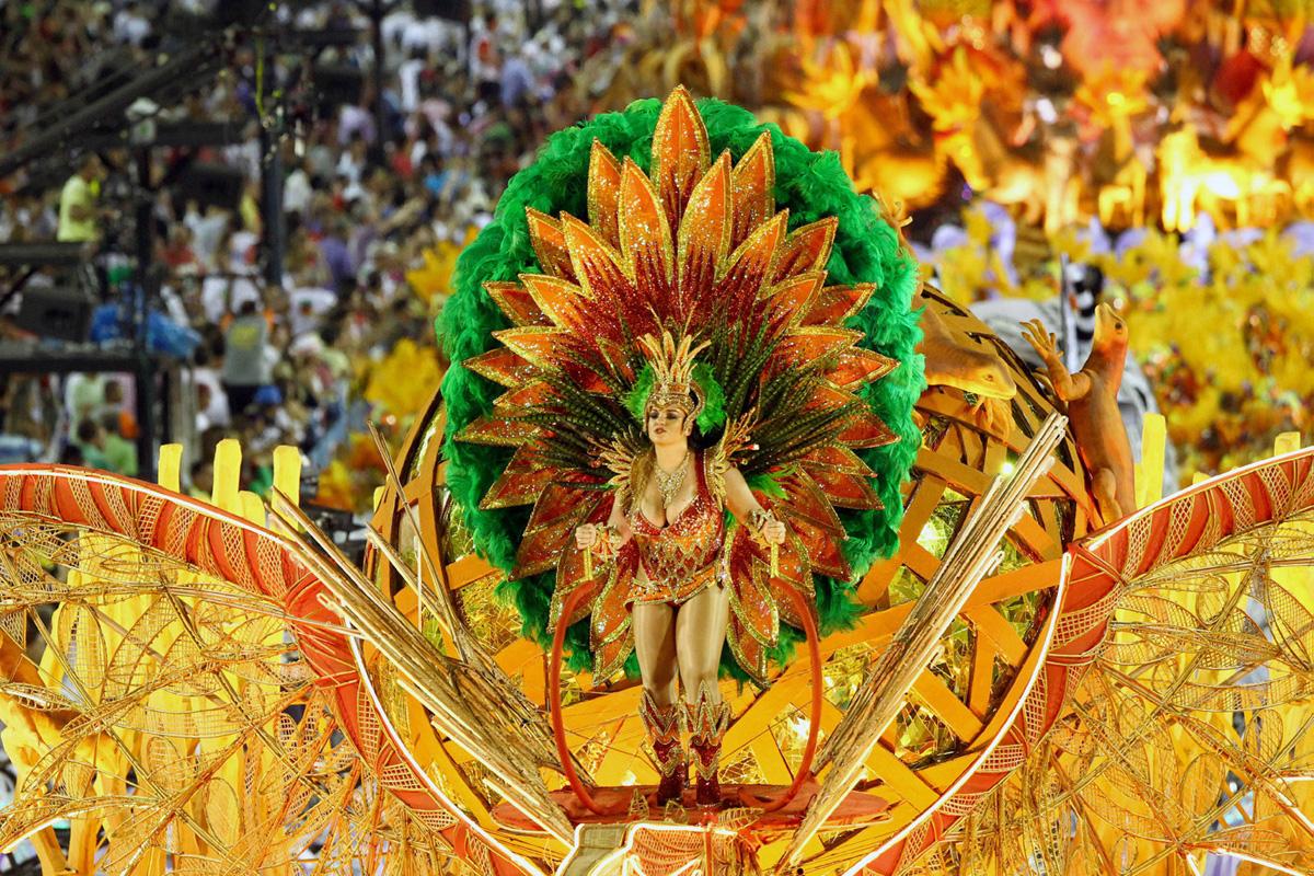 Carnival In Rio De Janeiro Wallpapers