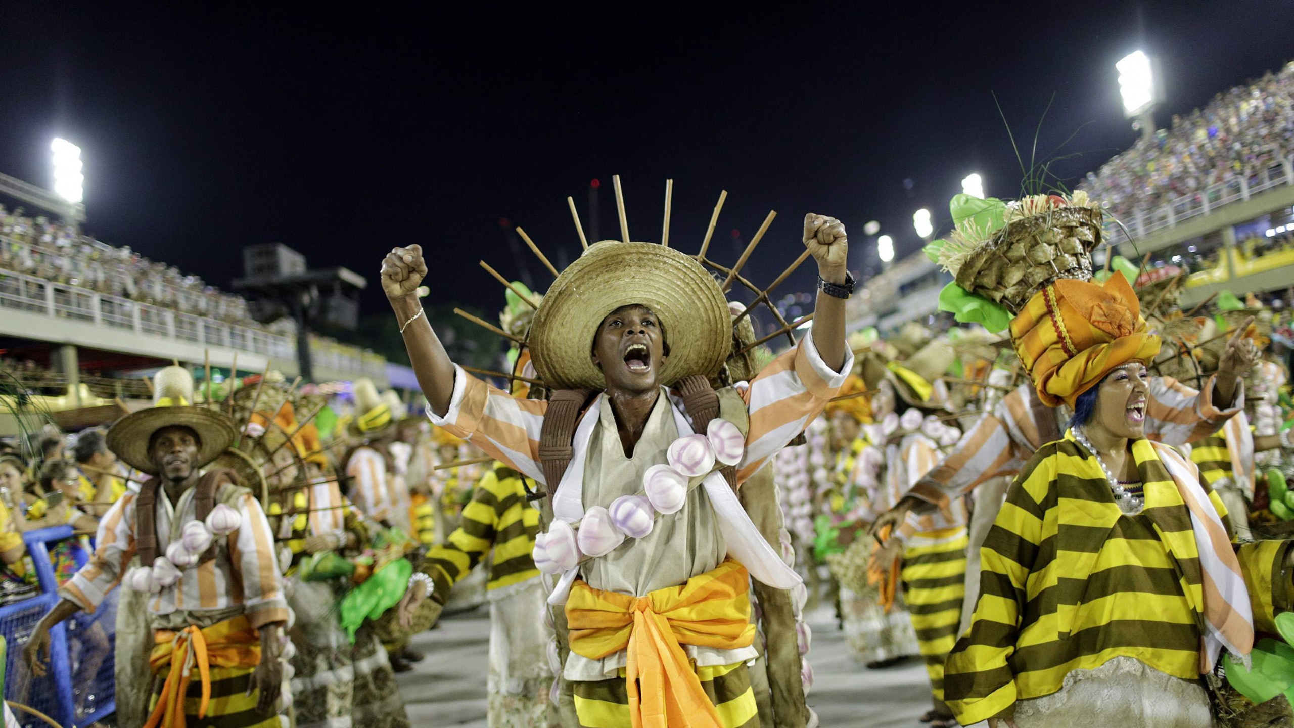 Carnival In Rio De Janeiro Wallpapers