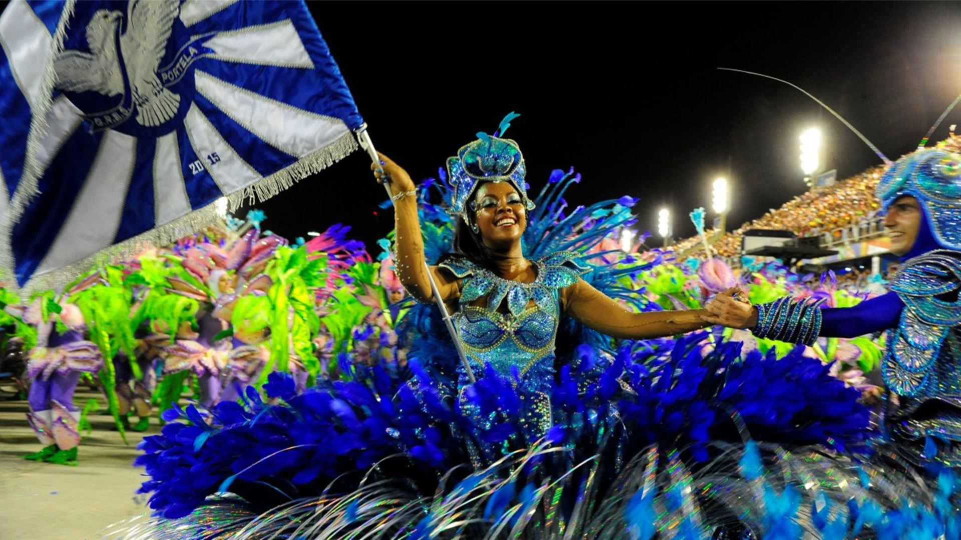 Carnival In Rio De Janeiro Wallpapers