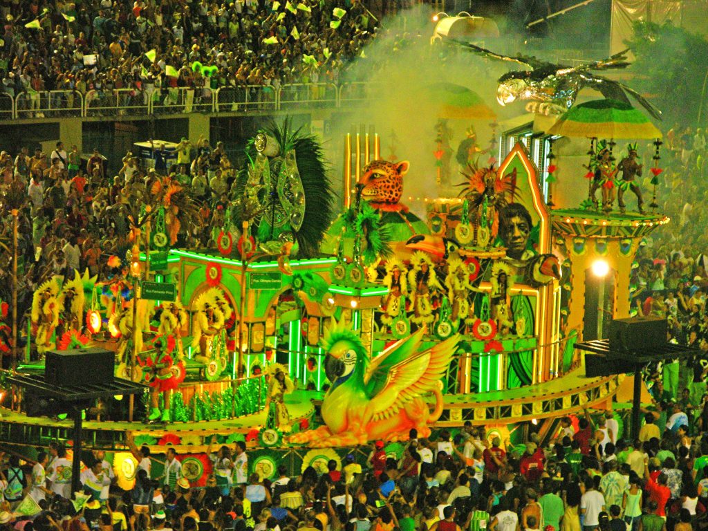 Carnival In Rio De Janeiro Wallpapers