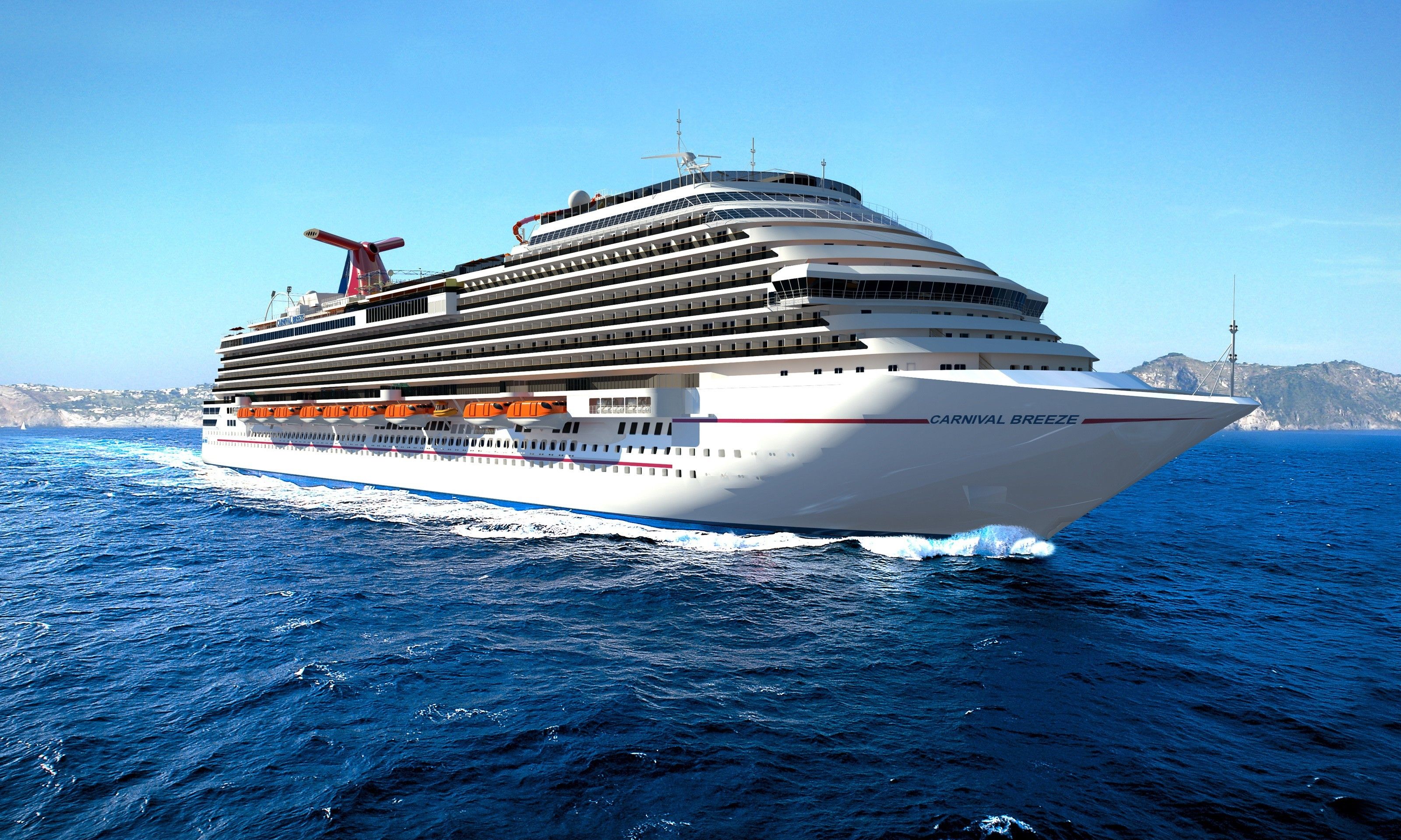 Carnival Spirit Wallpapers