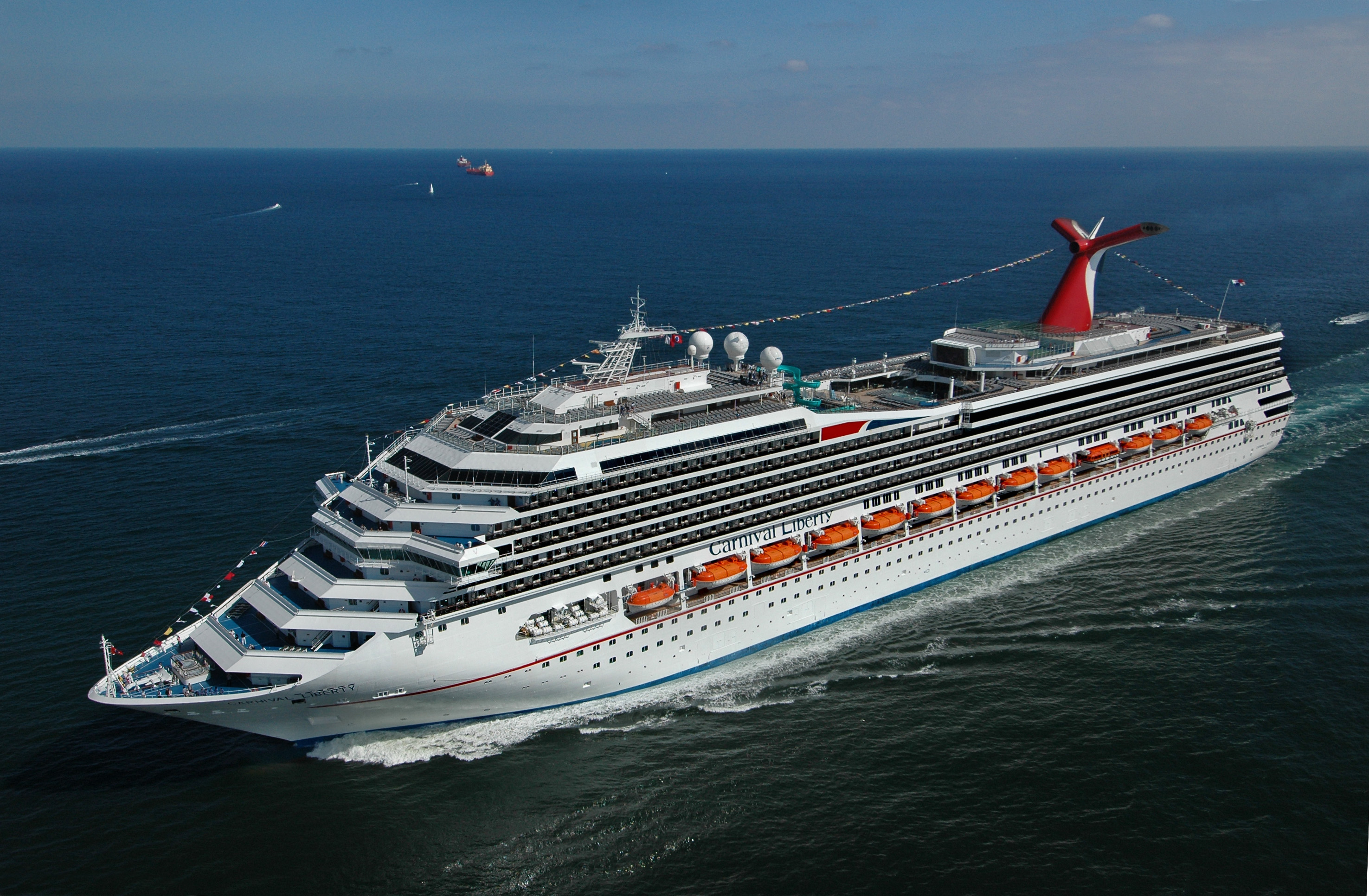 Carnival Spirit Wallpapers