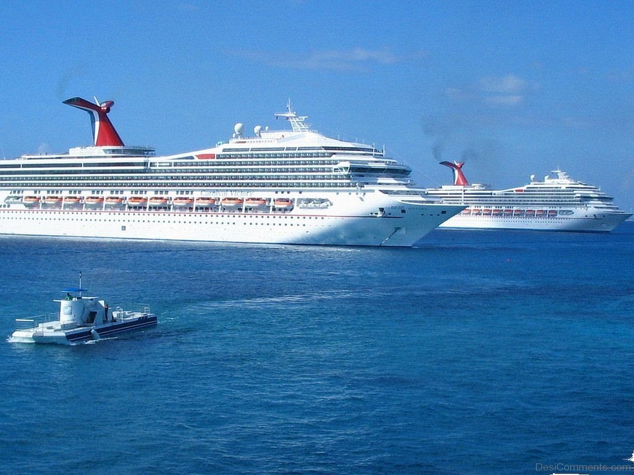 Carnival Victory Wallpapers