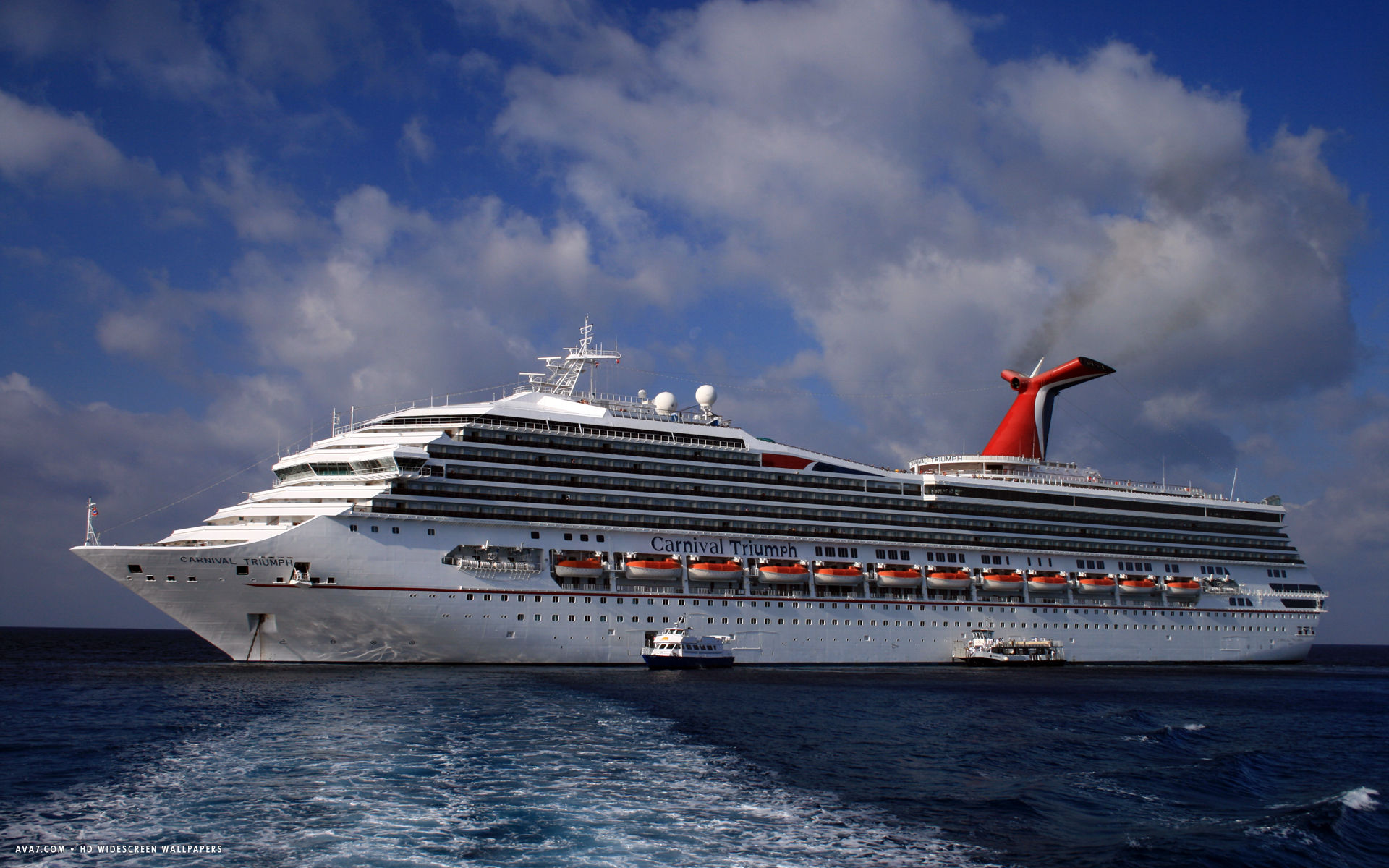 Carnival Victory Wallpapers