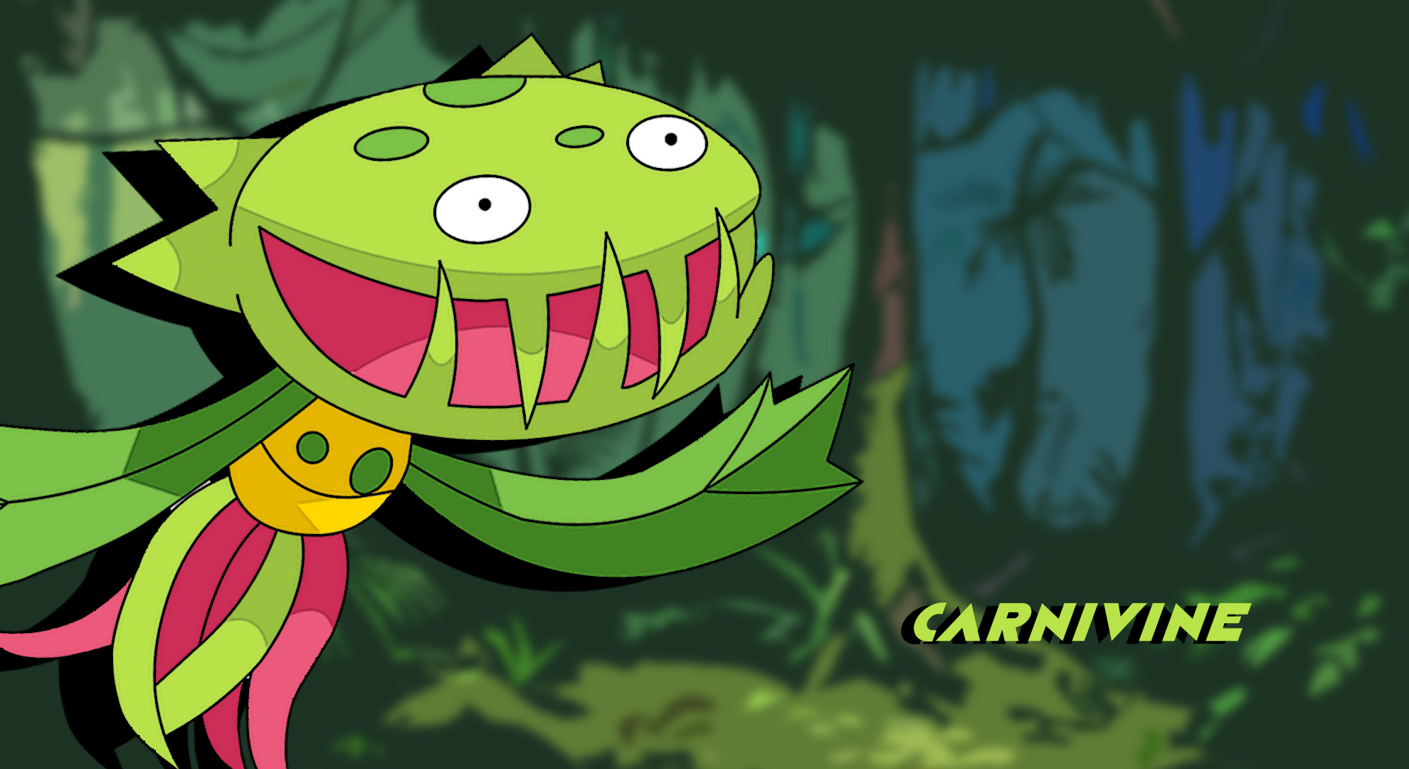 Carnivine Hd Wallpapers