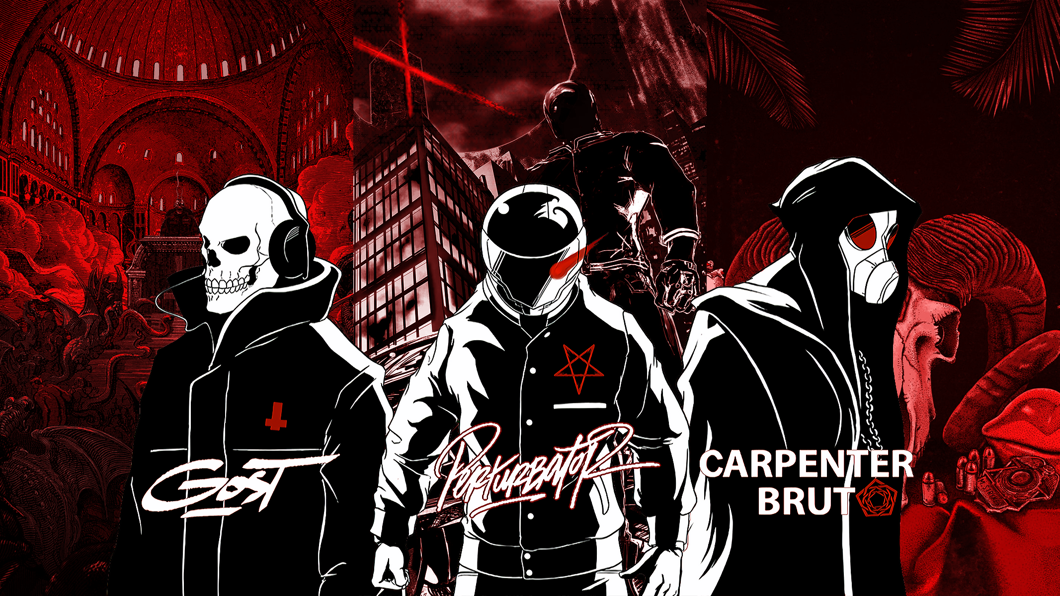 Carpenter Brut Wallpapers