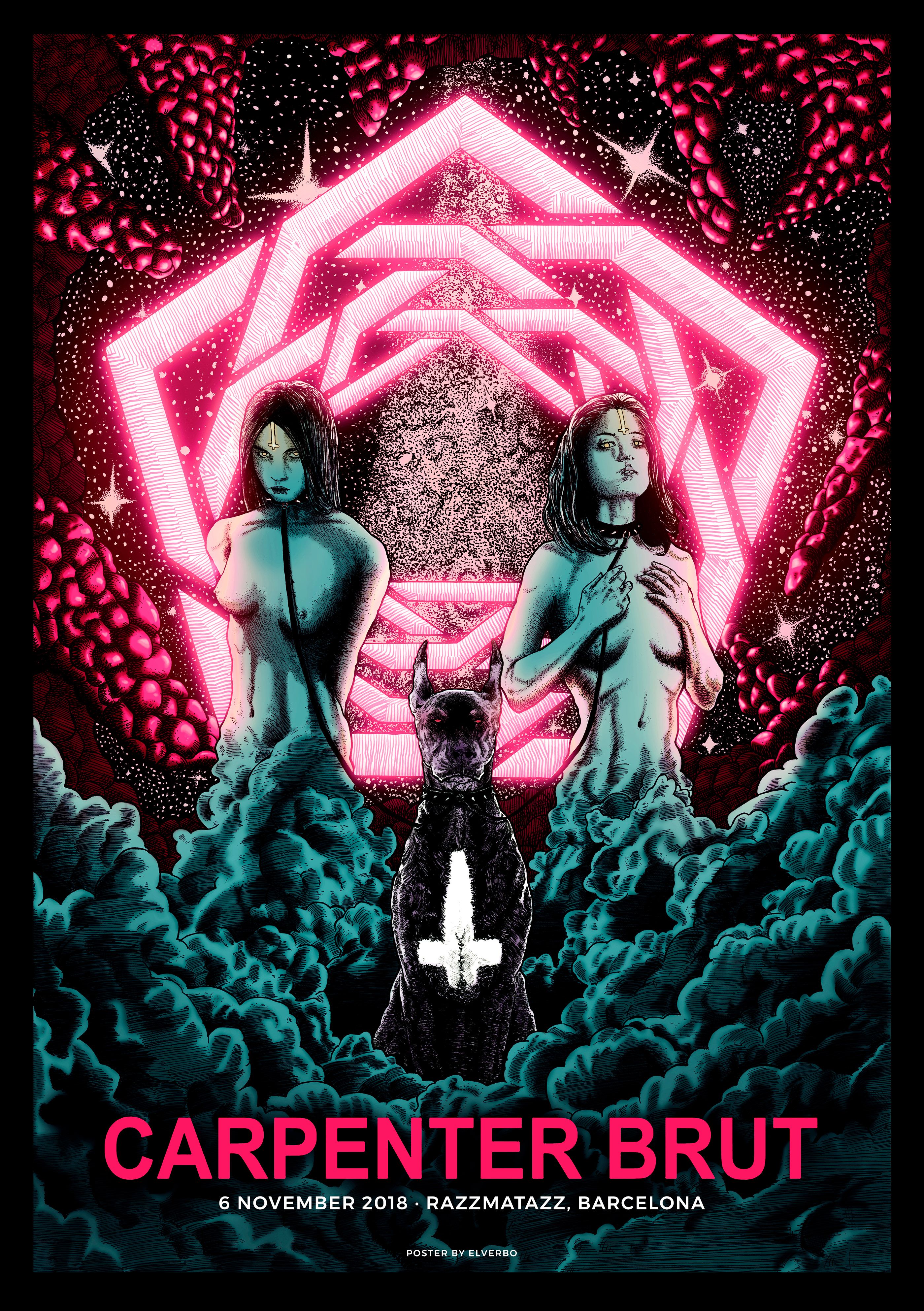 Carpenter Brut Wallpapers