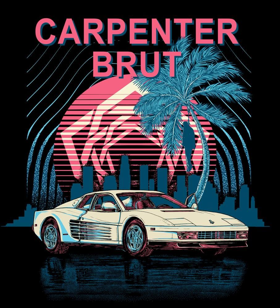 Carpenter Brut Wallpapers