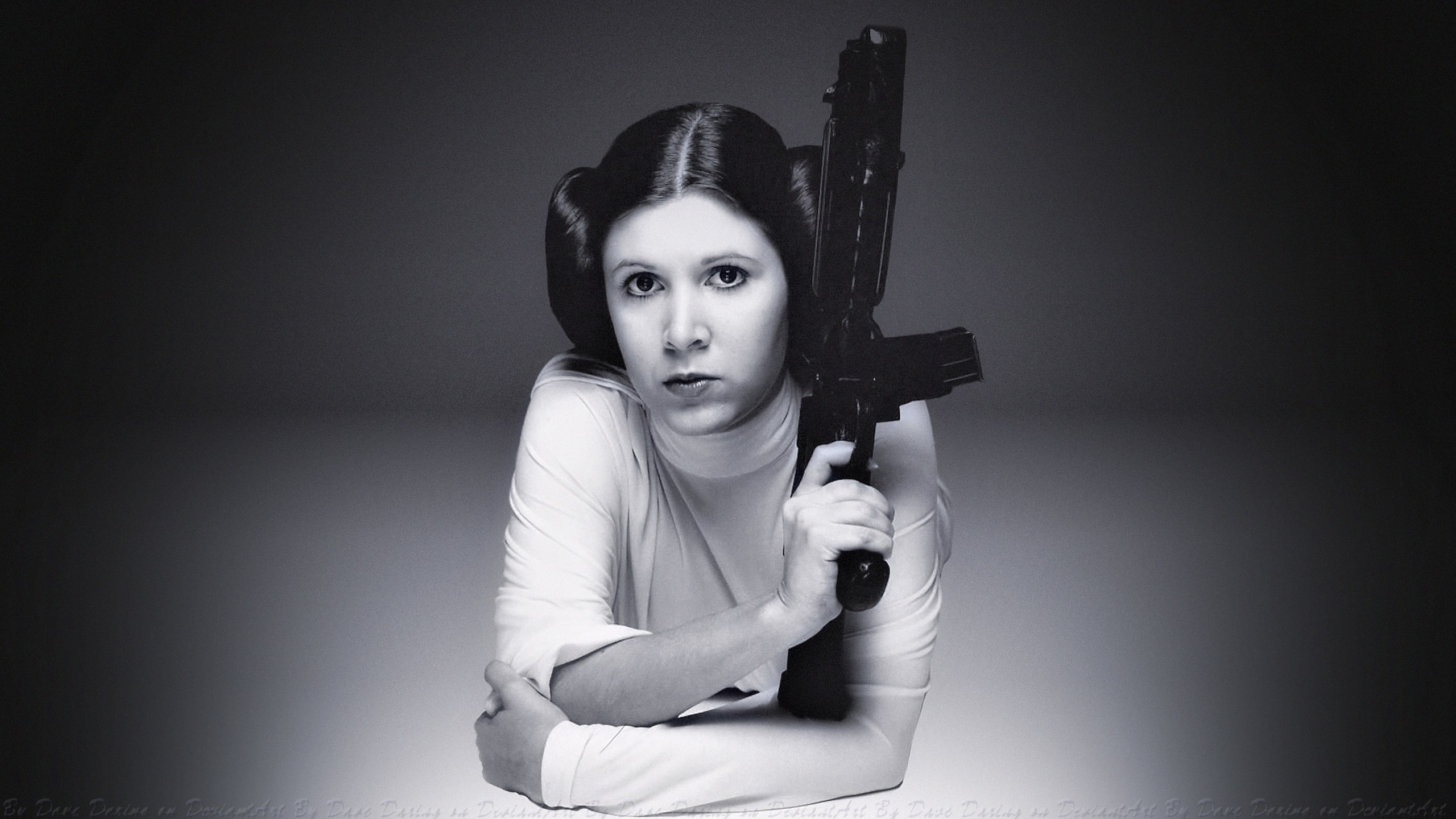 Carrie Fisher Wallpapers