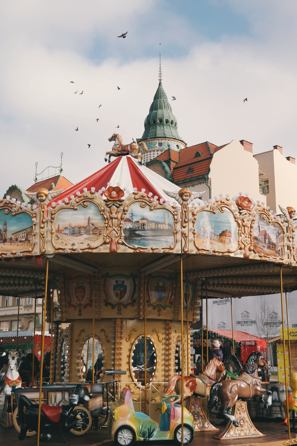 Carrousel Wallpapers