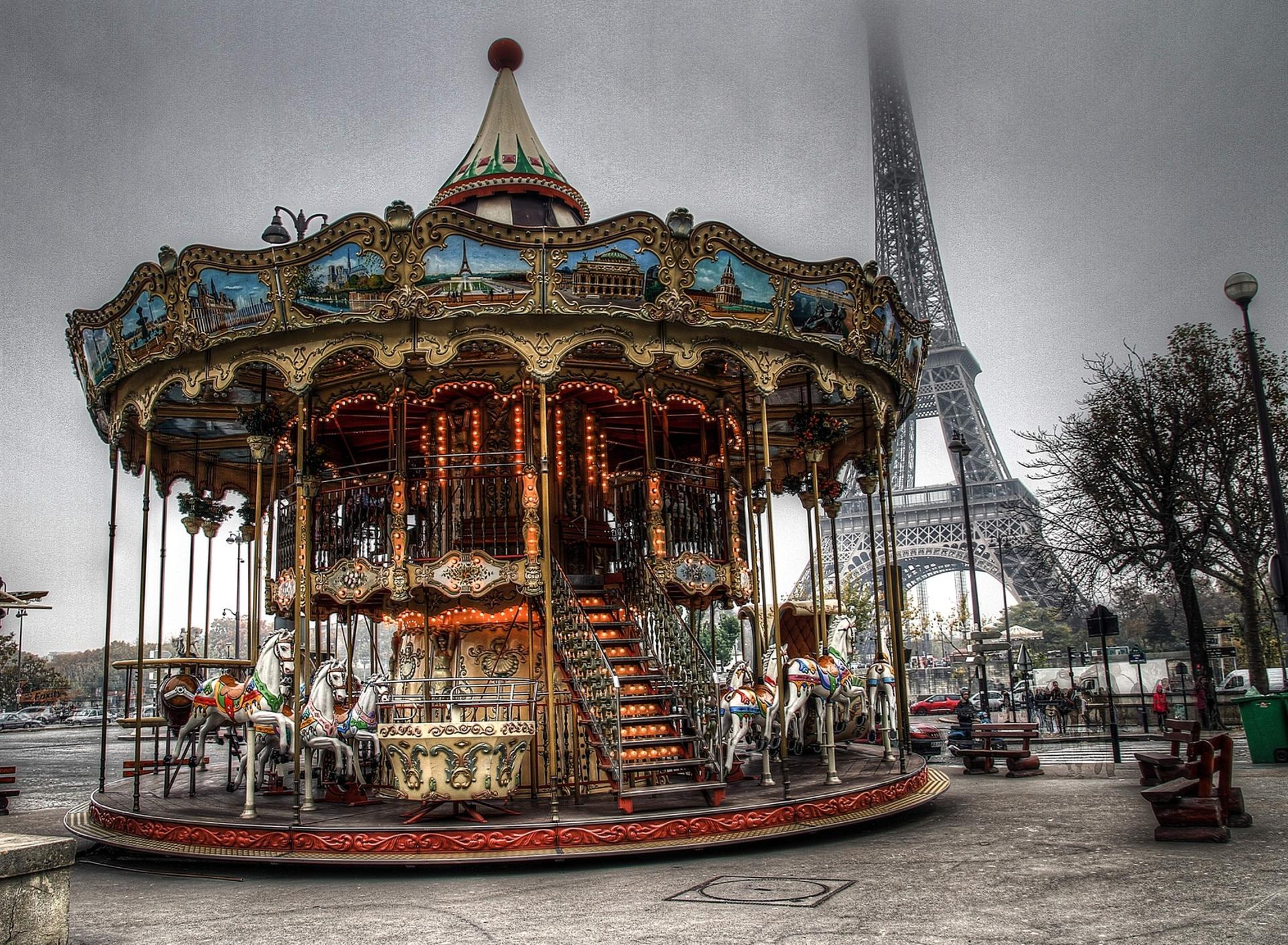 Carrousel Wallpapers