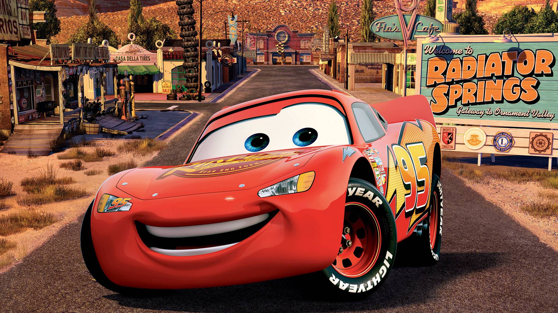 Cars Disney Wallpapers