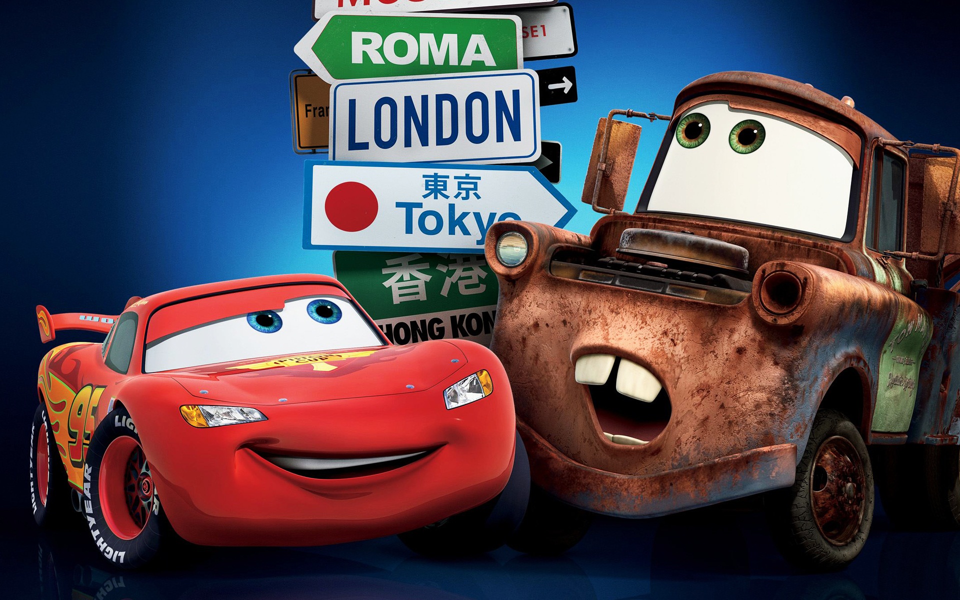 Cars Disney Wallpapers