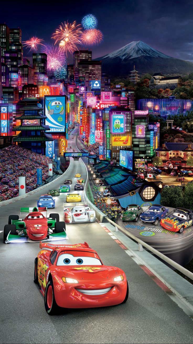 Cars Disney Wallpapers