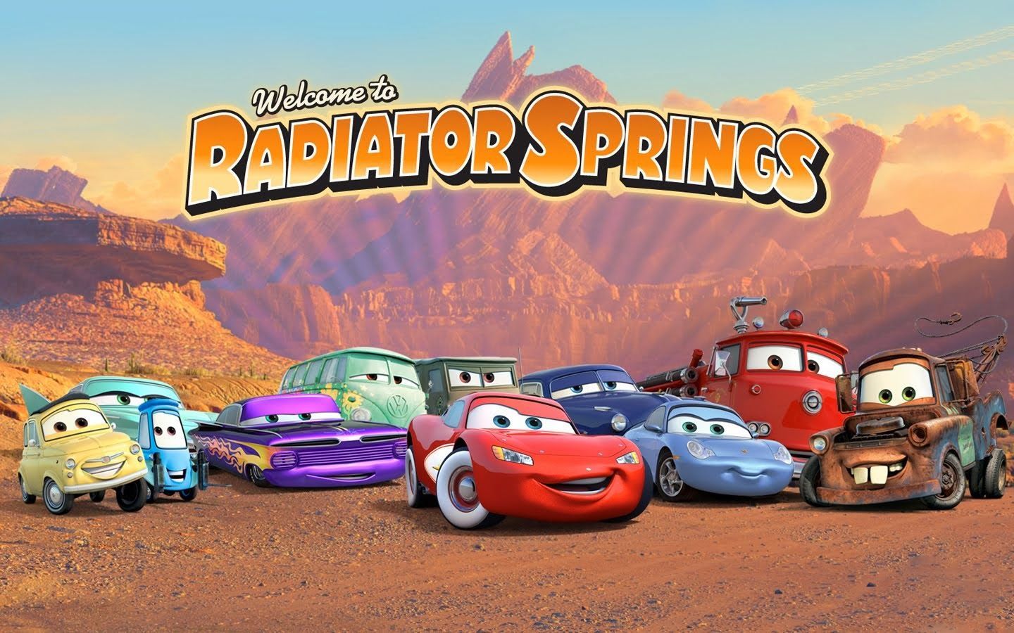 Cars Disney Wallpapers