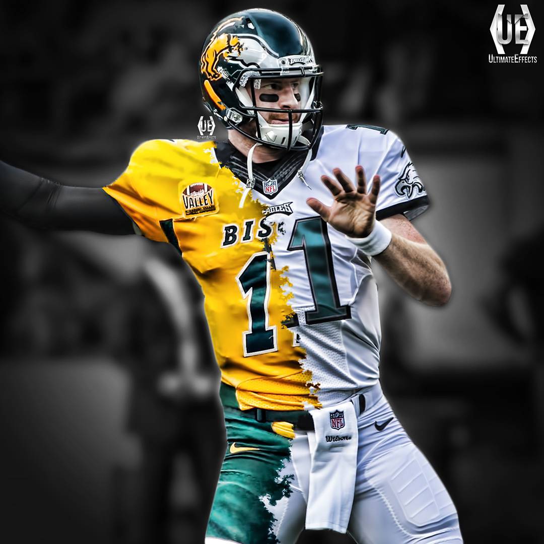 Carson Wentz Iphone Wallpapers