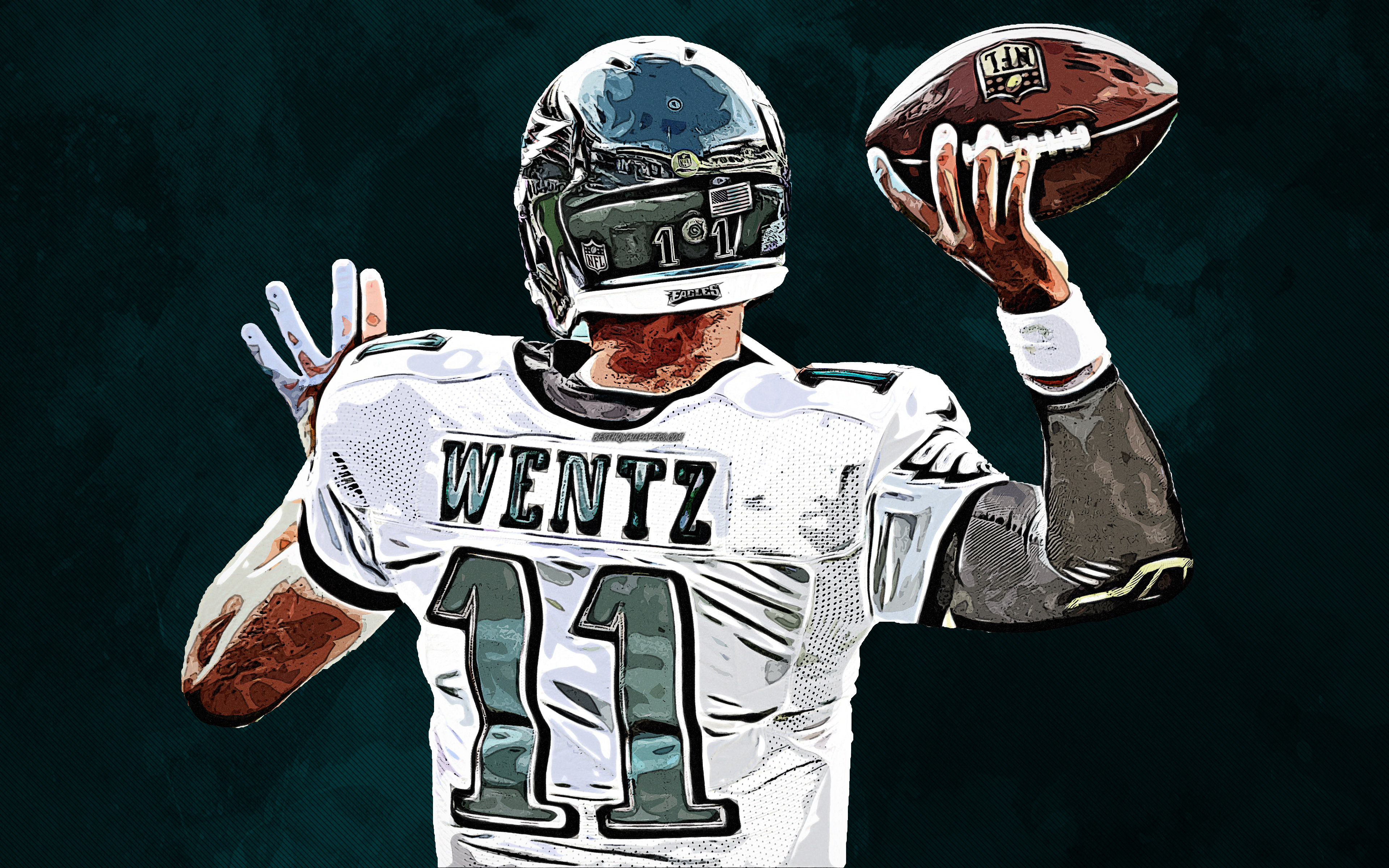 Carson Wentz Wallpapers