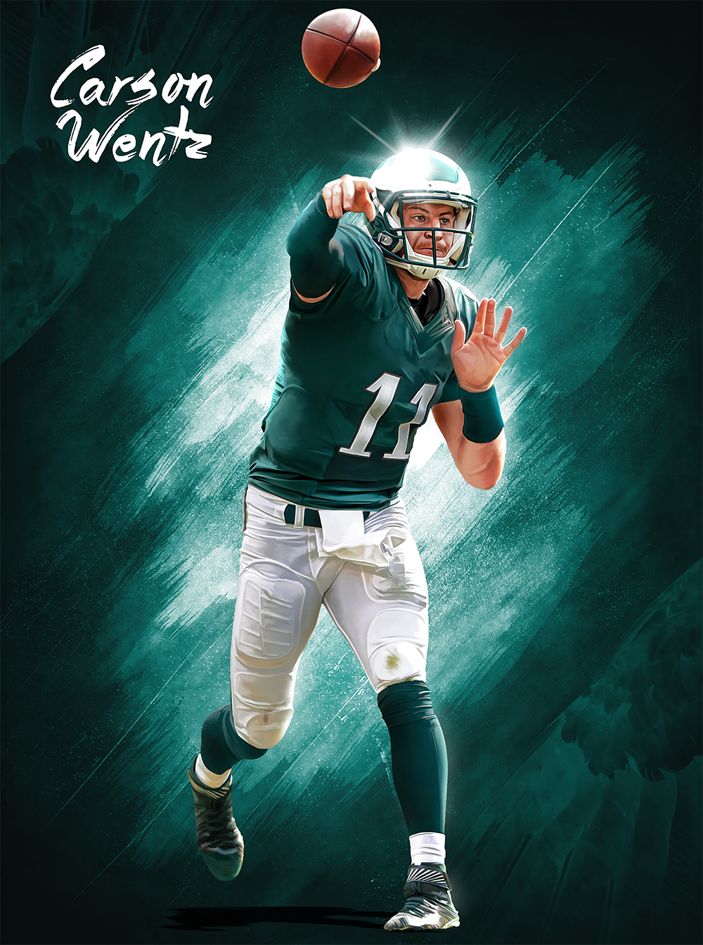 Carson Wentz Wallpapers