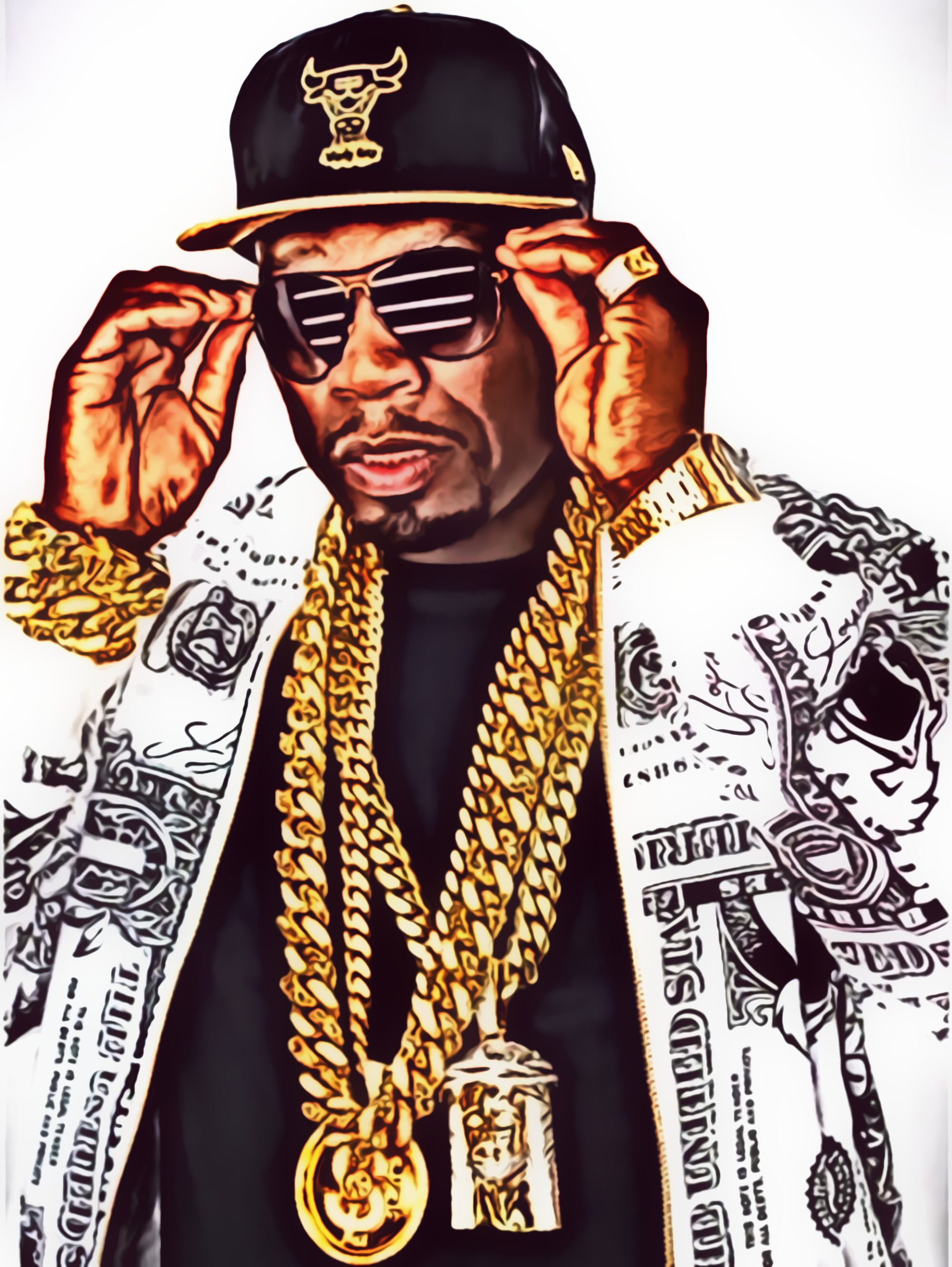 Cartoon 50 Cent Wallpapers