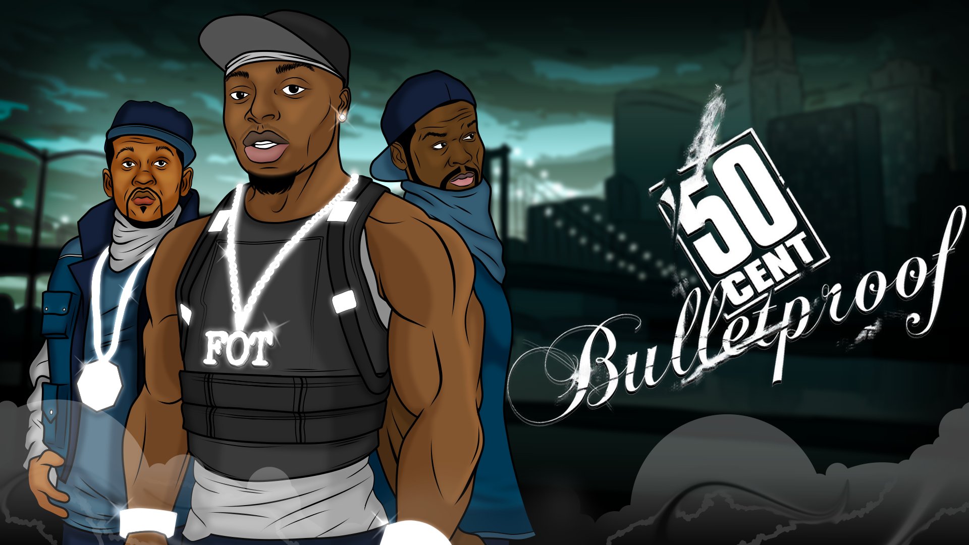 Cartoon 50 Cent Wallpapers