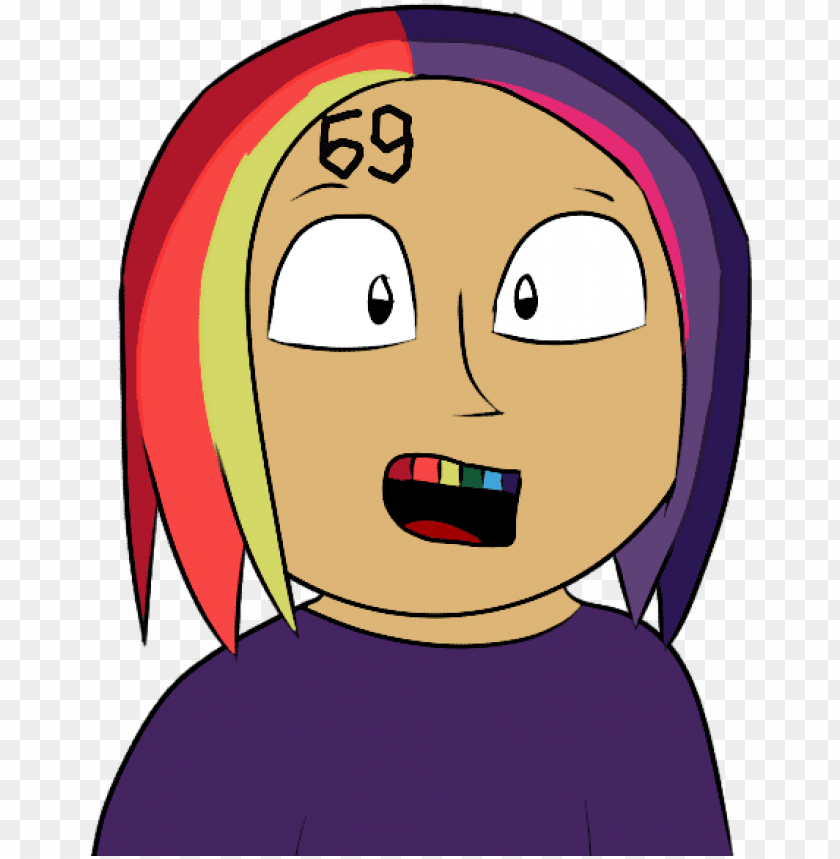 Cartoon 6Ix9Ine Wallpapers