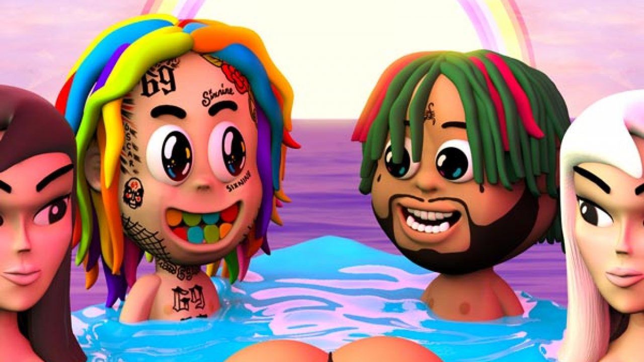 Cartoon 6Ix9Ine Wallpapers