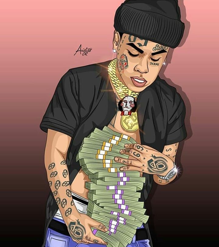 Cartoon 6Ix9Ine Wallpapers