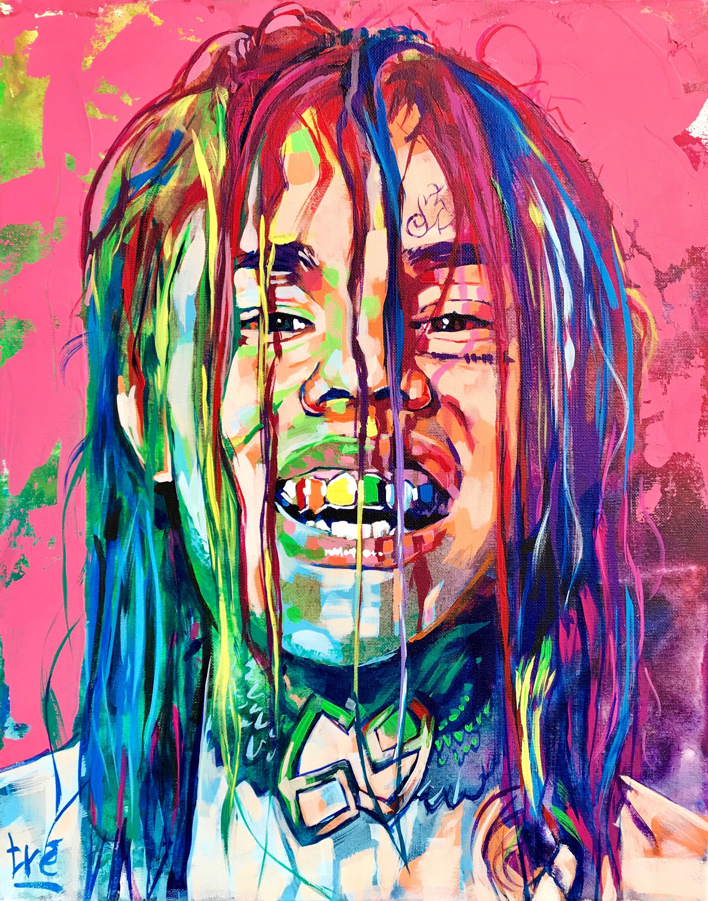 Cartoon 6Ix9Ine Wallpapers