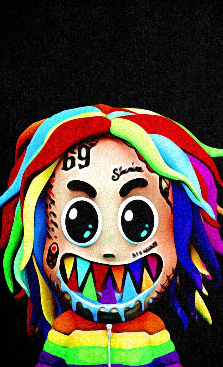 Cartoon 6Ix9Ine Wallpapers