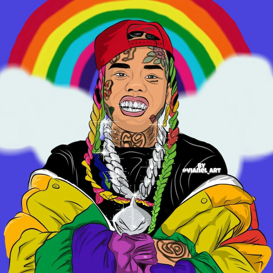 Cartoon 6Ix9Ine Wallpapers