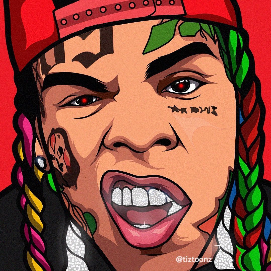 Cartoon 6Ix9Ine Wallpapers