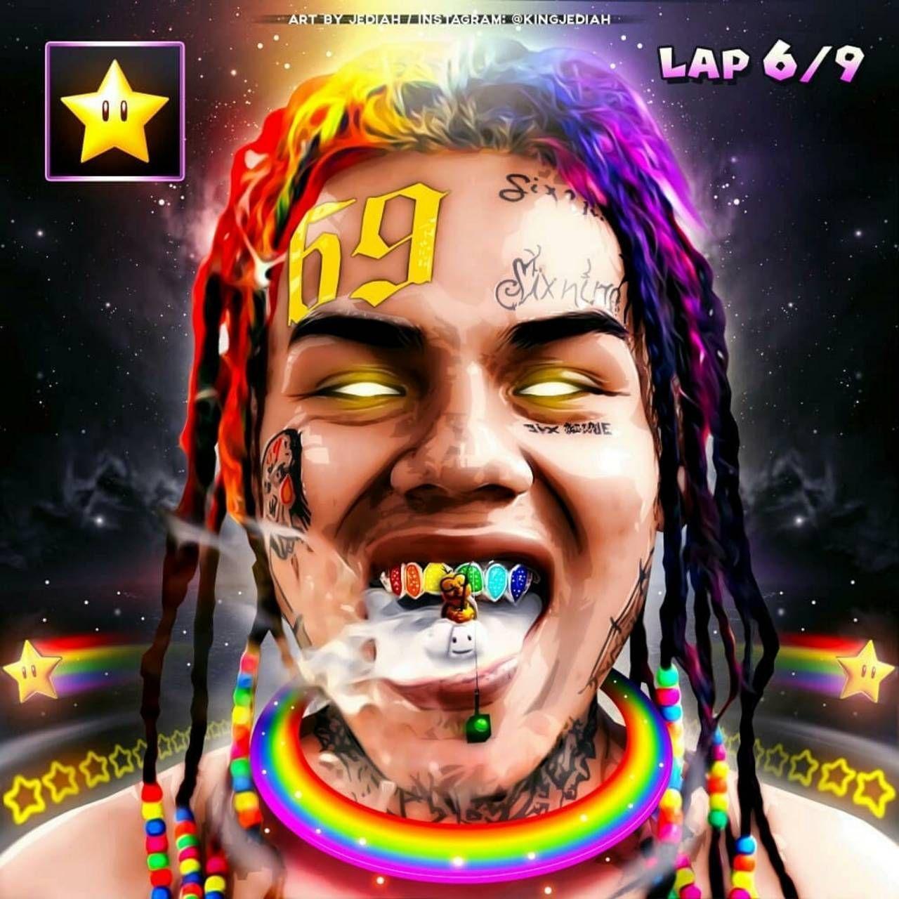 Cartoon 6Ix9Ine Wallpapers