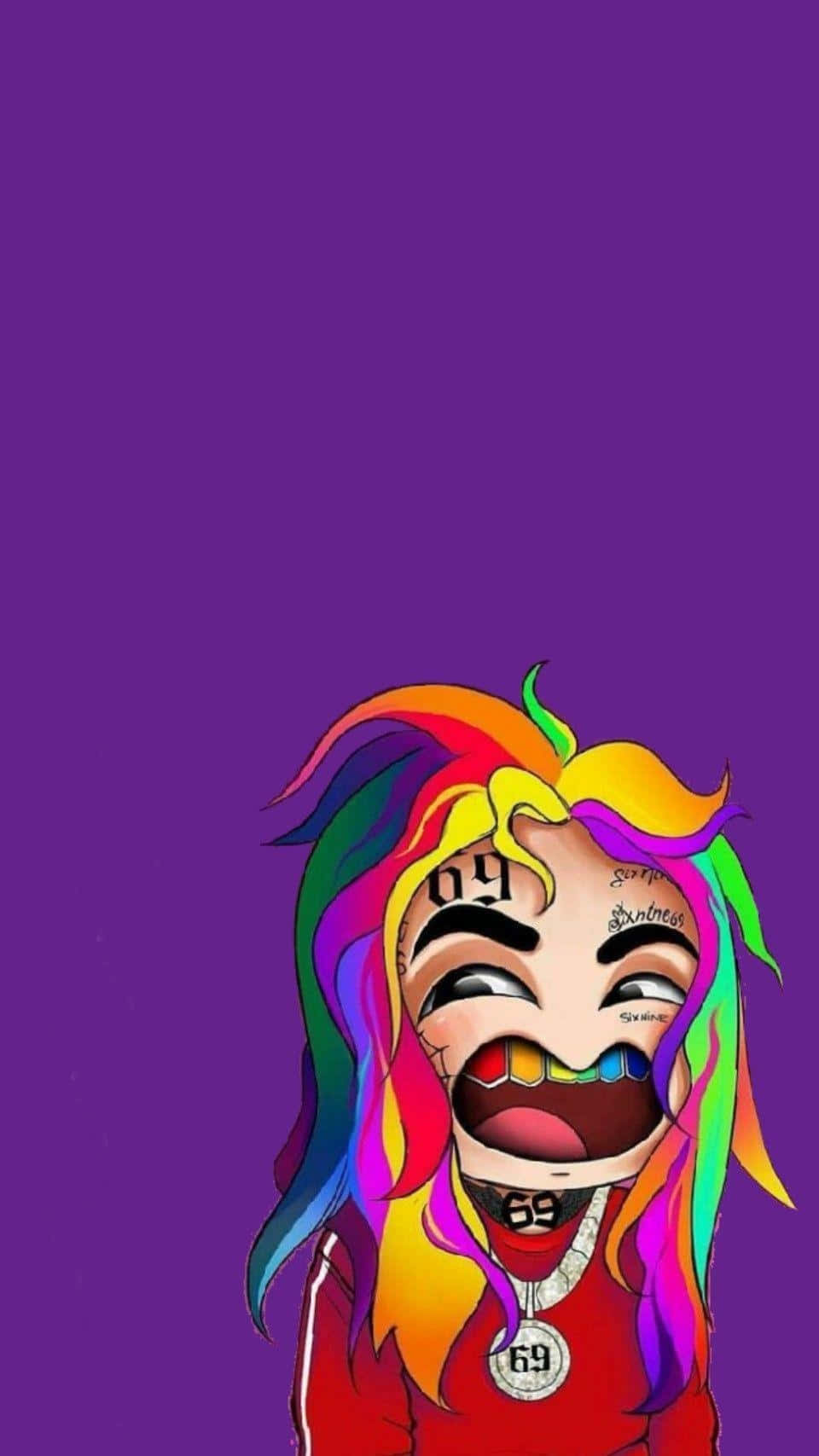 Cartoon 6Ix9Ine Wallpapers