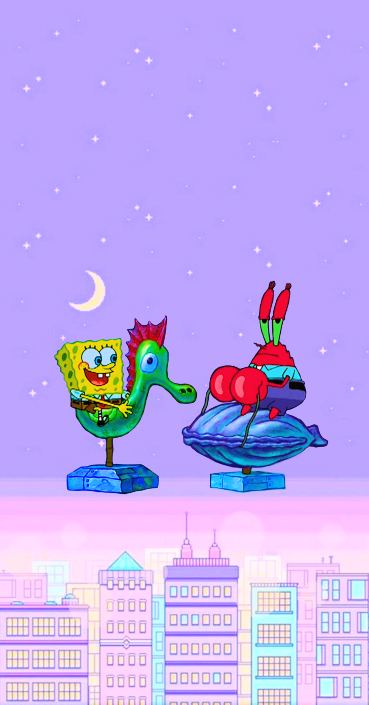 Cartoon Aesthetic Spongebob Wallpapers