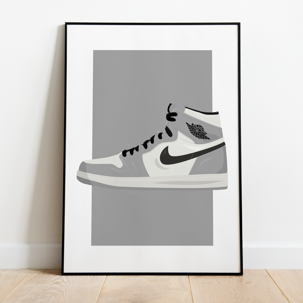 Cartoon Air Jordan 1 Wallpapers