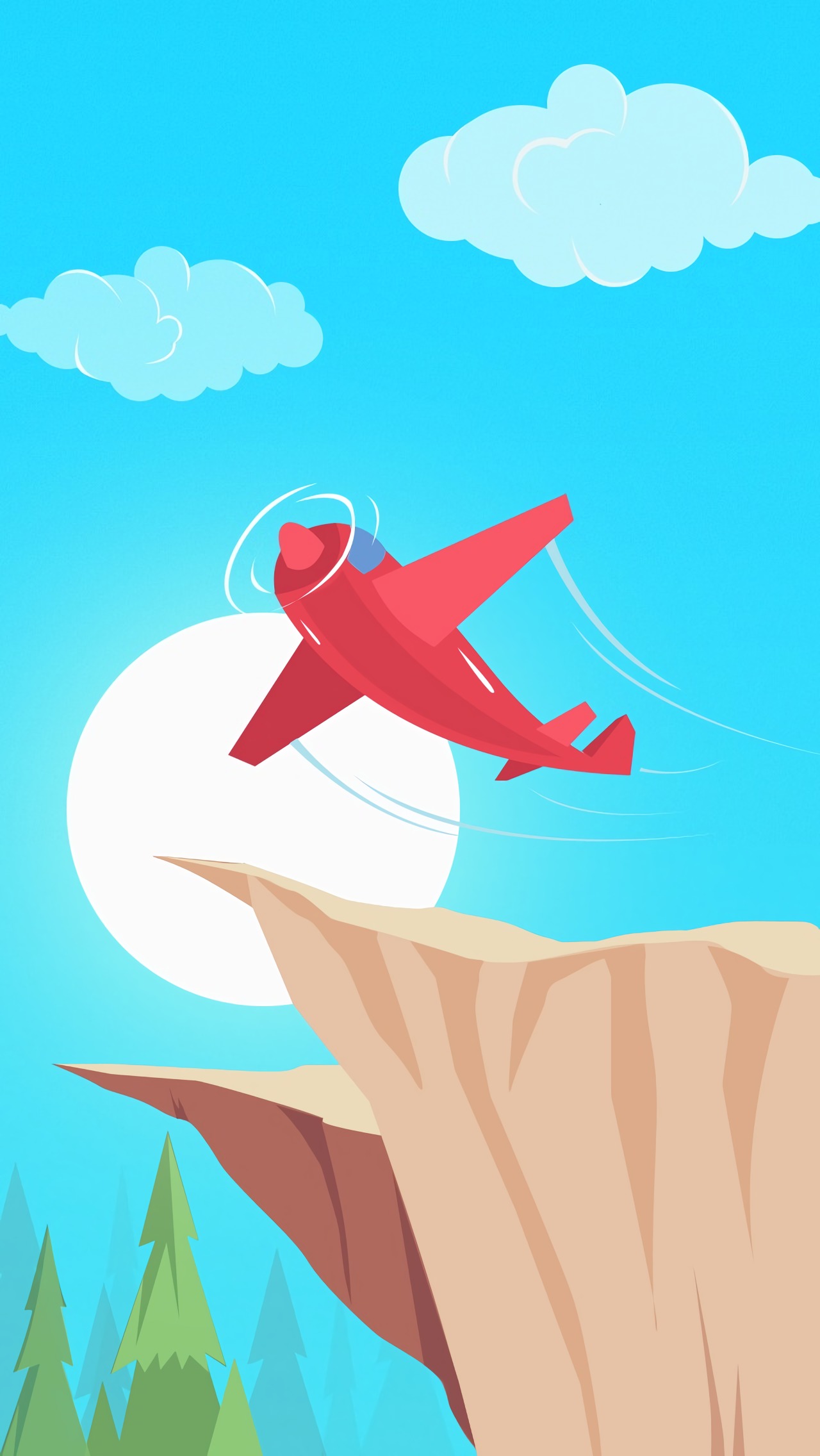 Cartoon Airplane Wallpapers