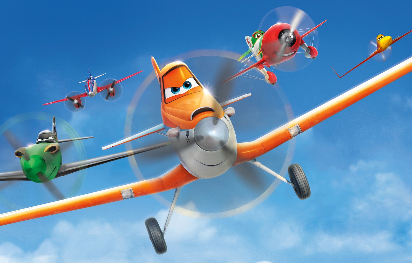 Cartoon Airplane Wallpapers