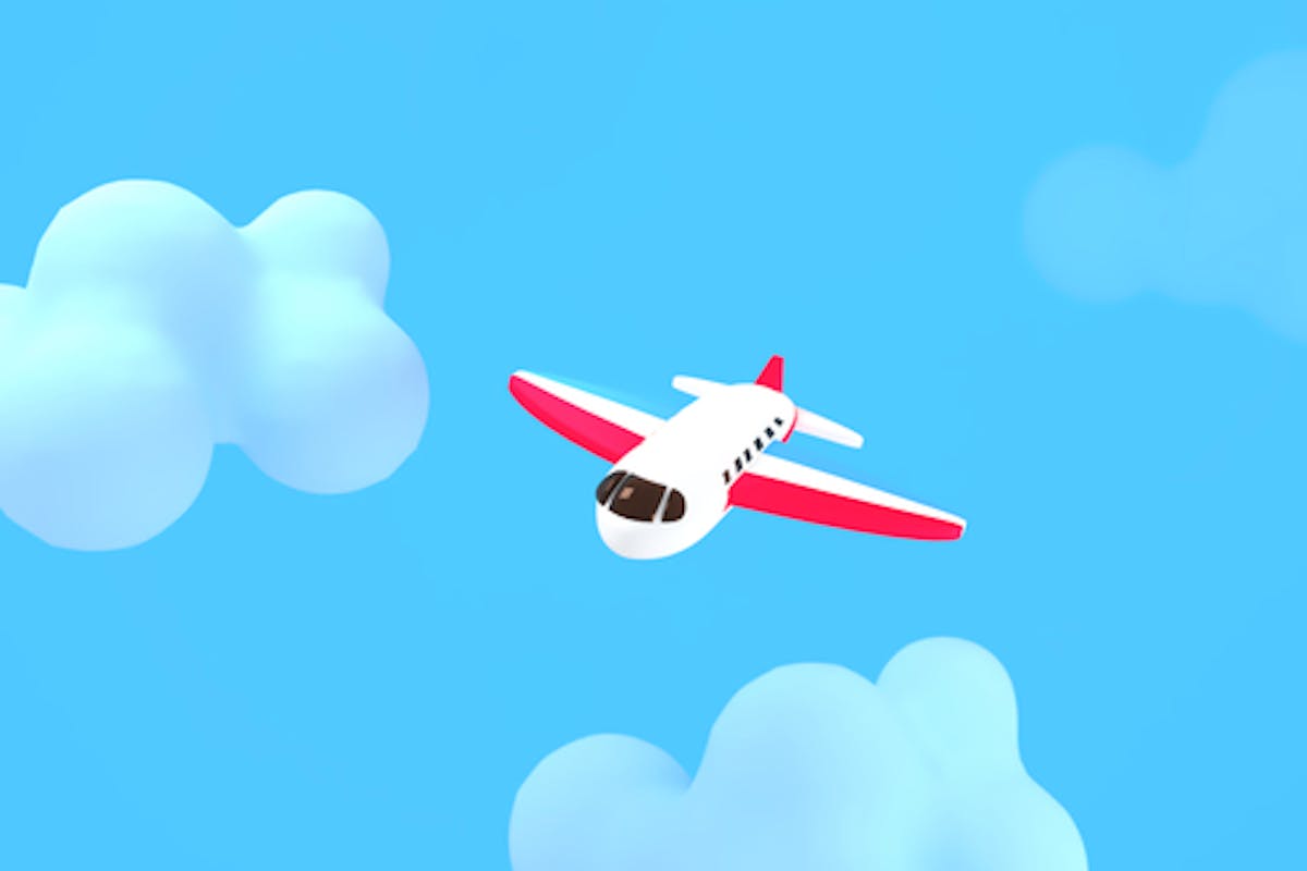 Cartoon Airplane Wallpapers