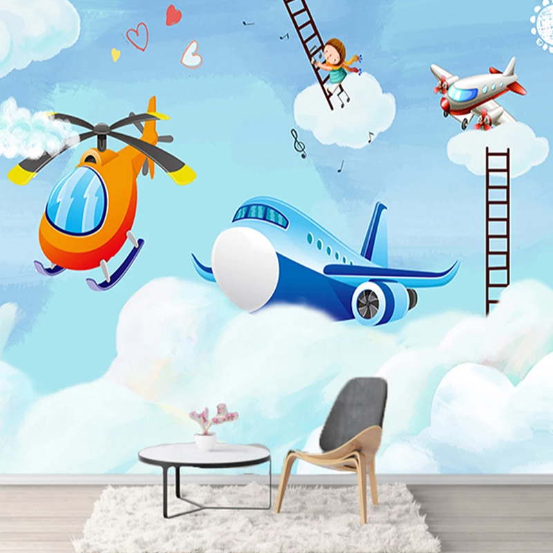 Cartoon Airplane Wallpapers