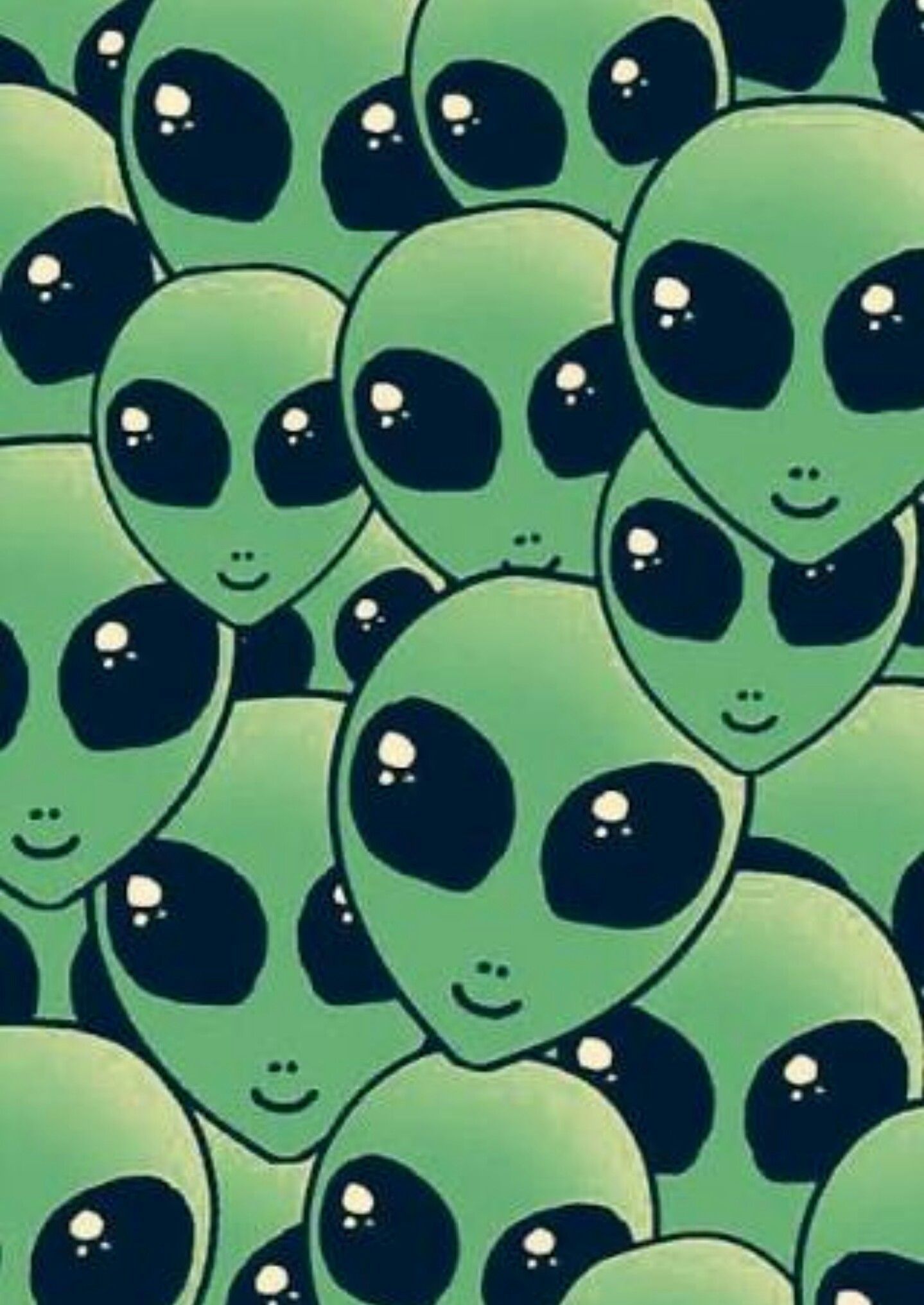 Cartoon Alien Wallpapers