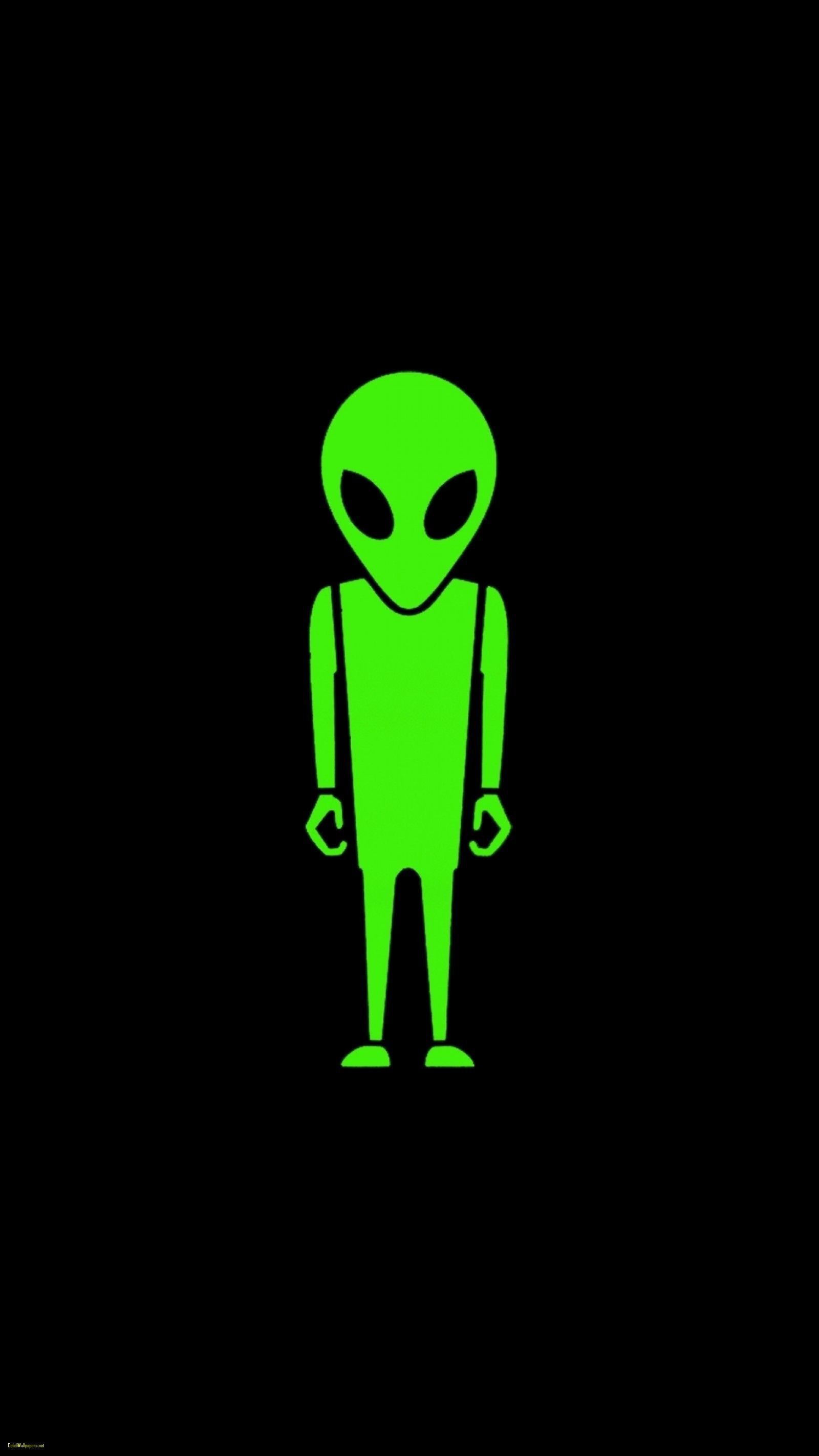 Cartoon Alien Wallpapers