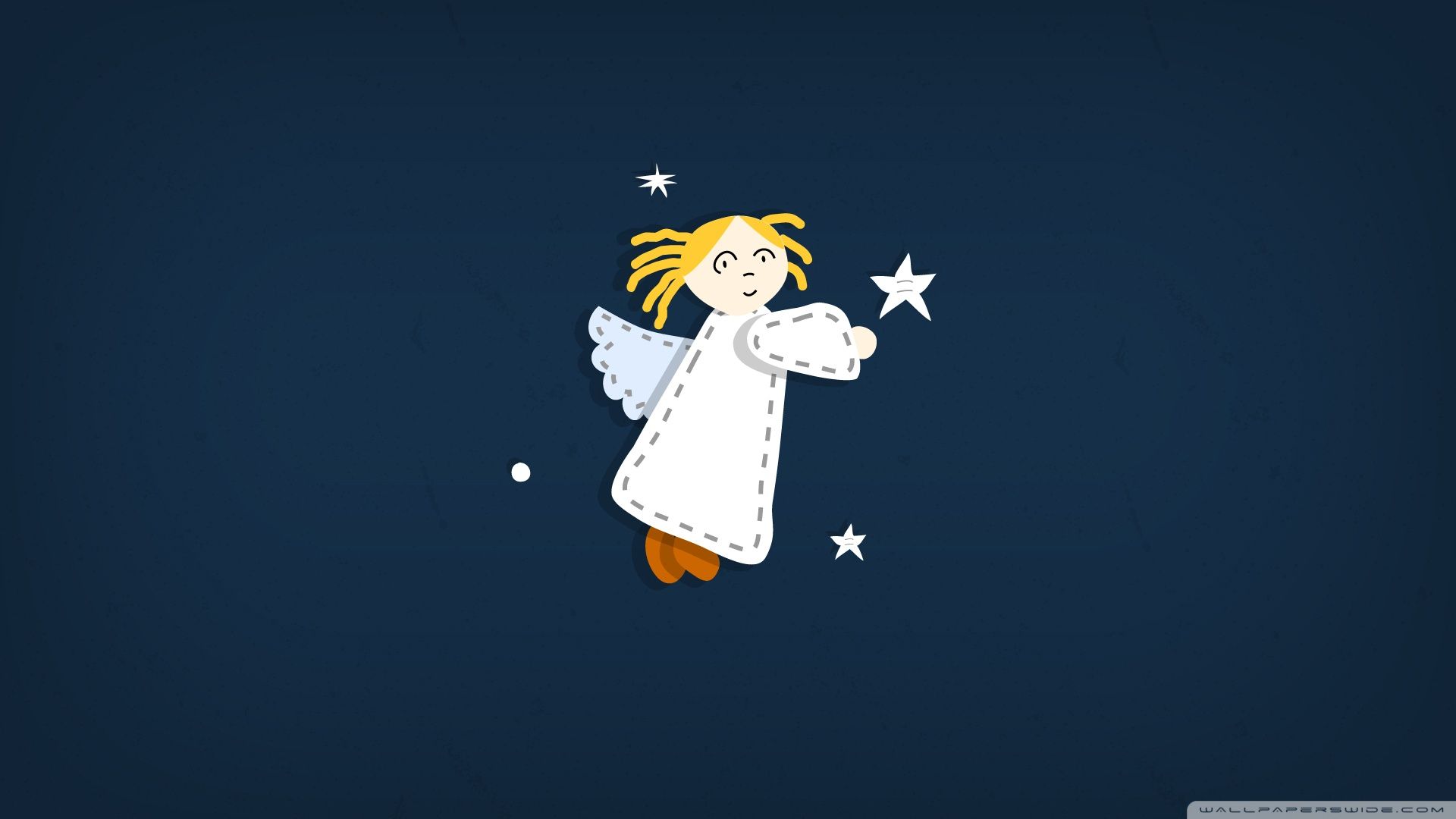 Cartoon Angel Wallpapers