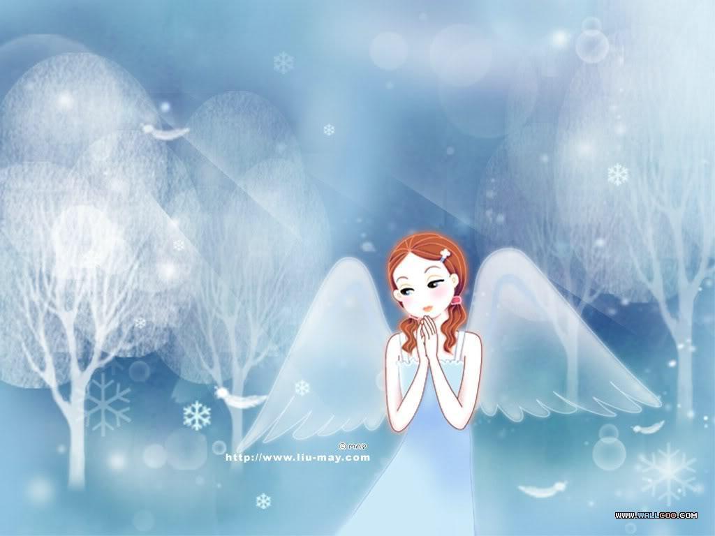 Cartoon Angel Wallpapers