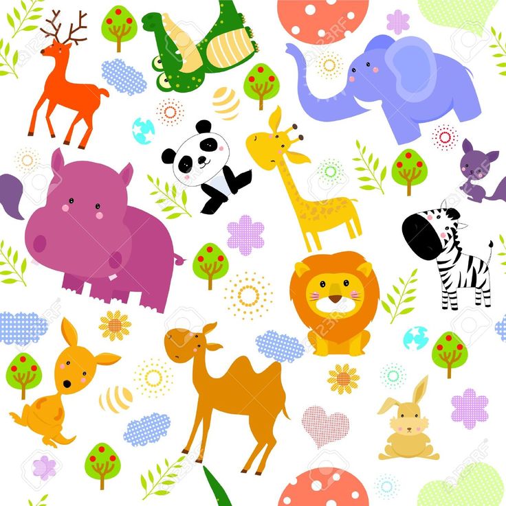 Cartoon Animals Wallpapers