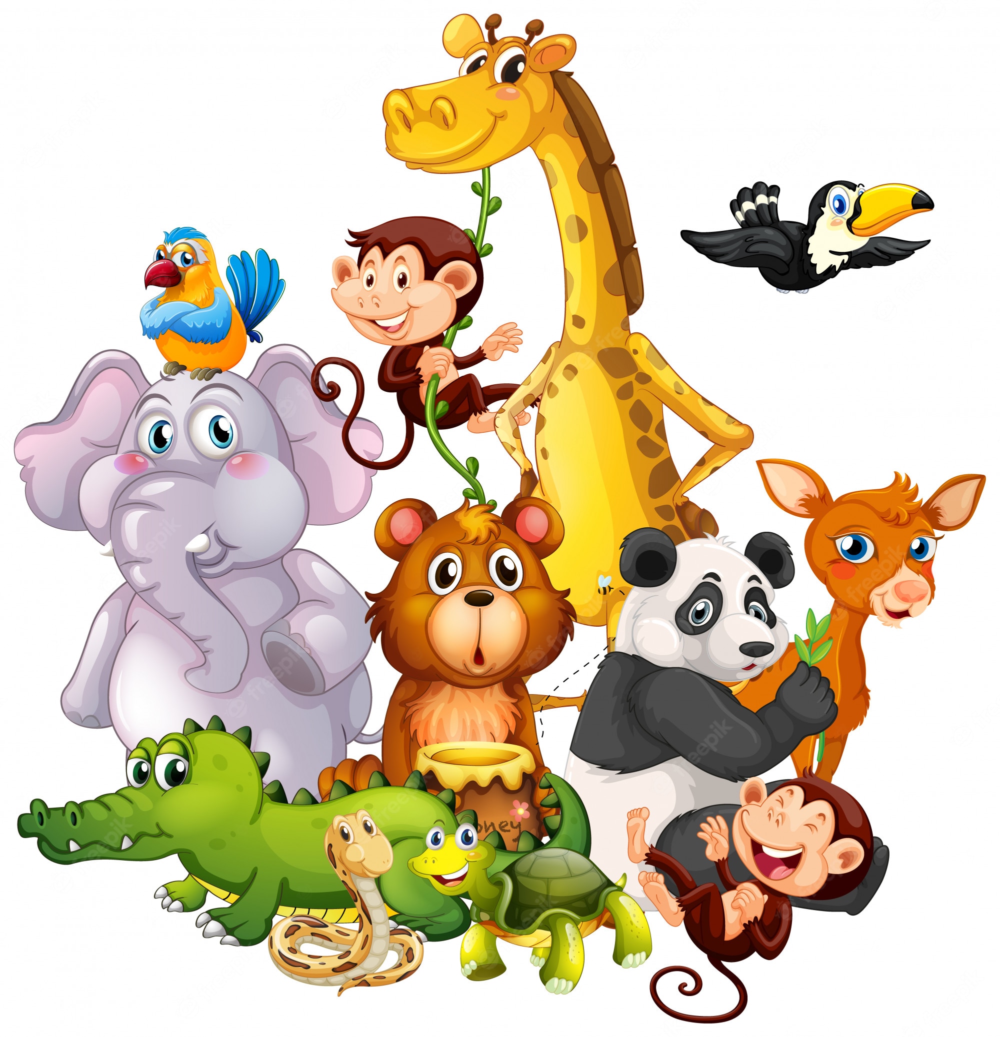 Cartoon Animals Wallpapers