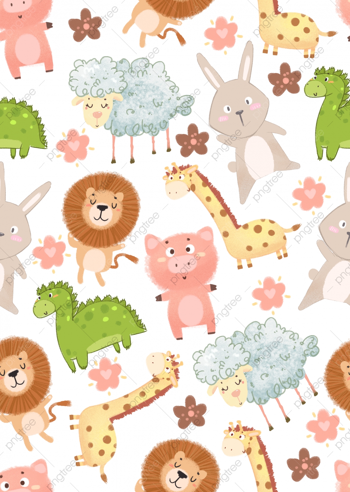 Cartoon Animals Wallpapers