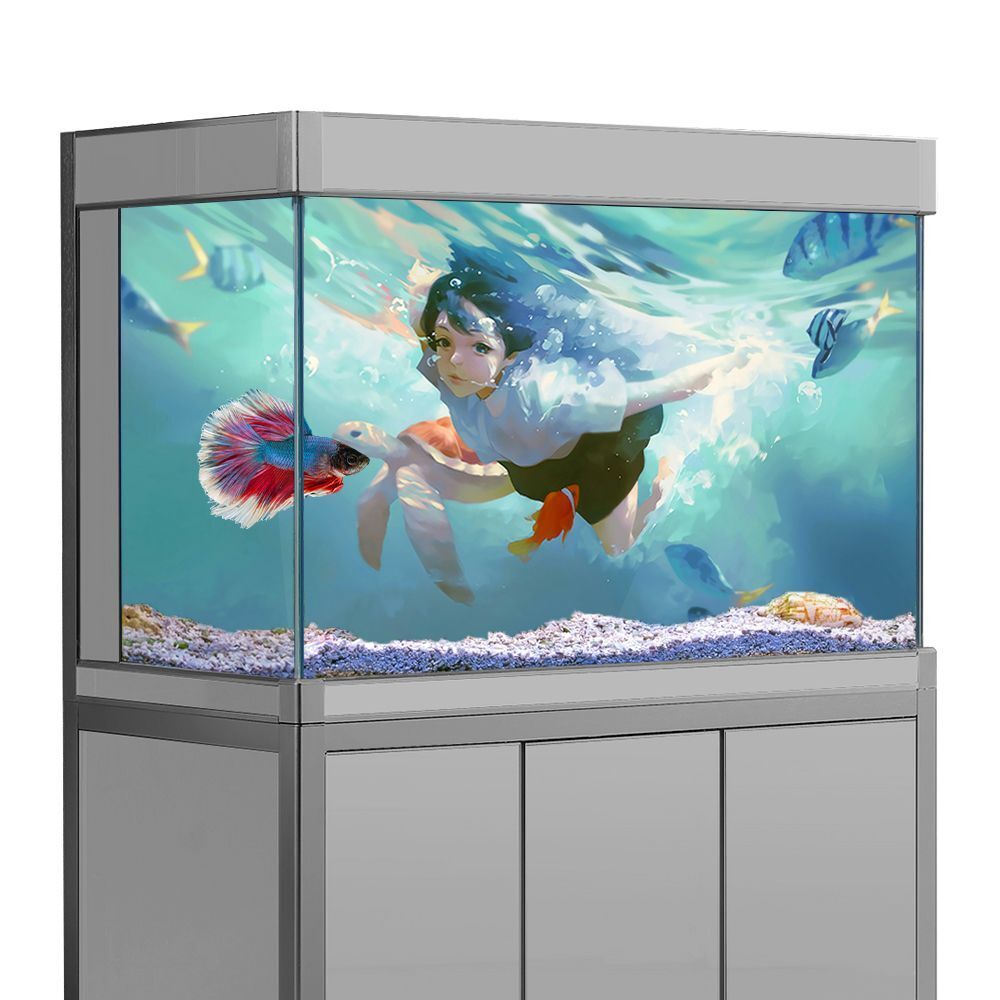 Cartoon Aquarium Wallpapers