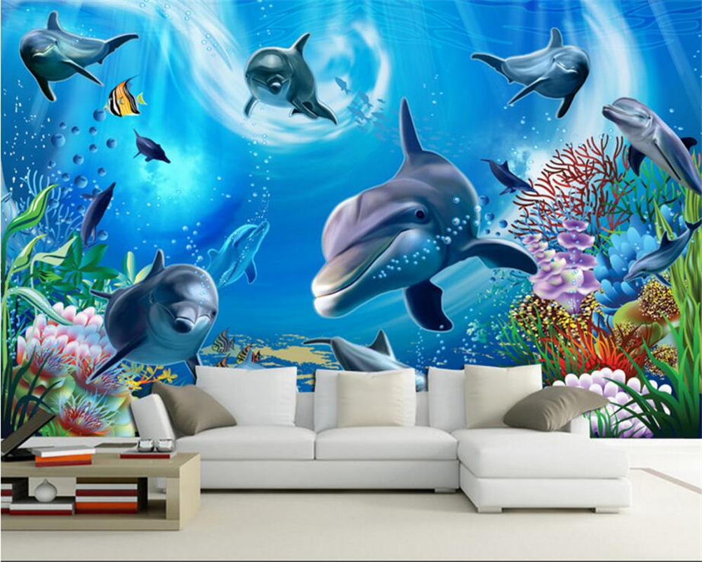 Cartoon Aquarium Wallpapers